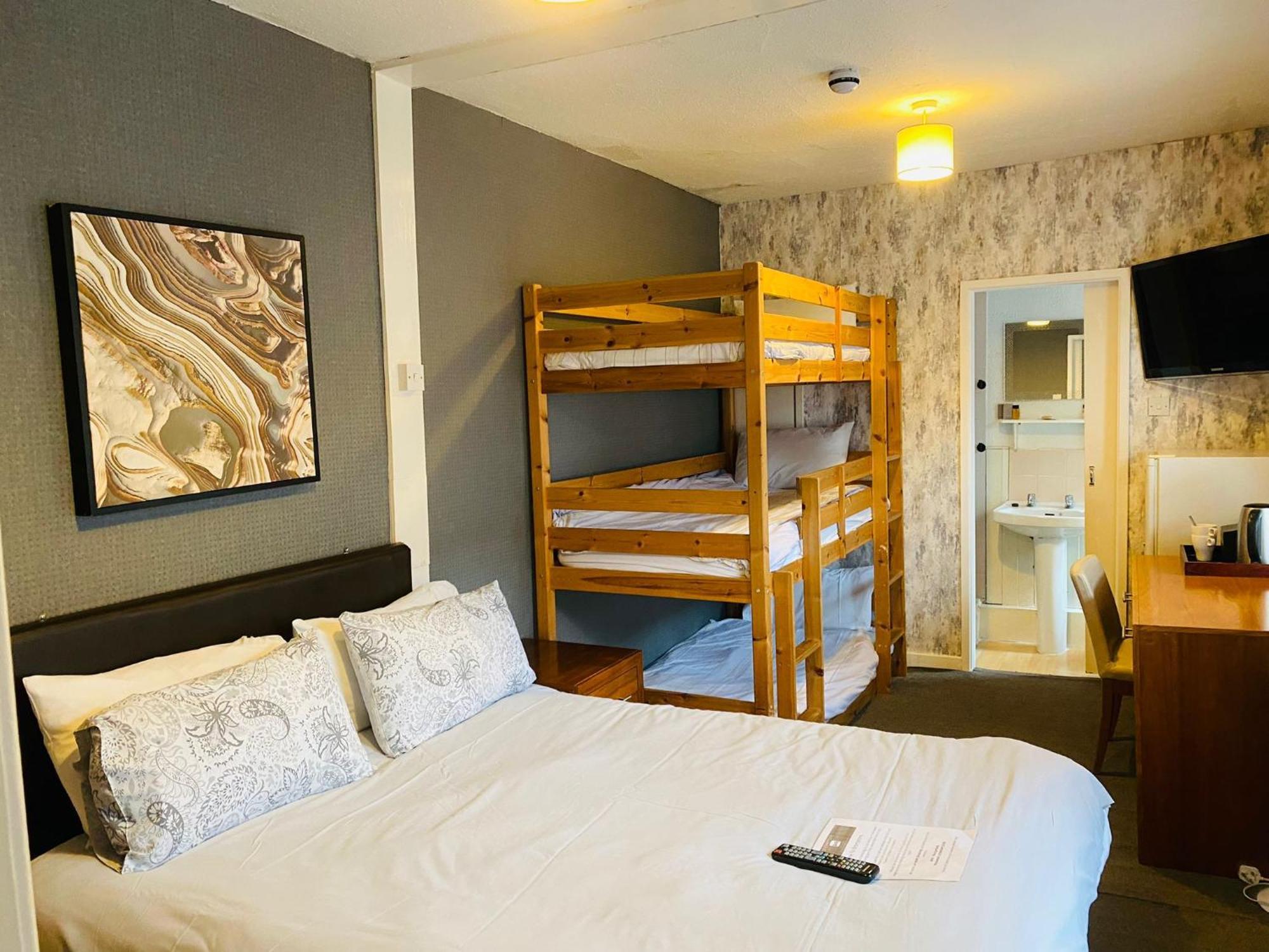 Bromptons Hotel Blackpool Quarto foto